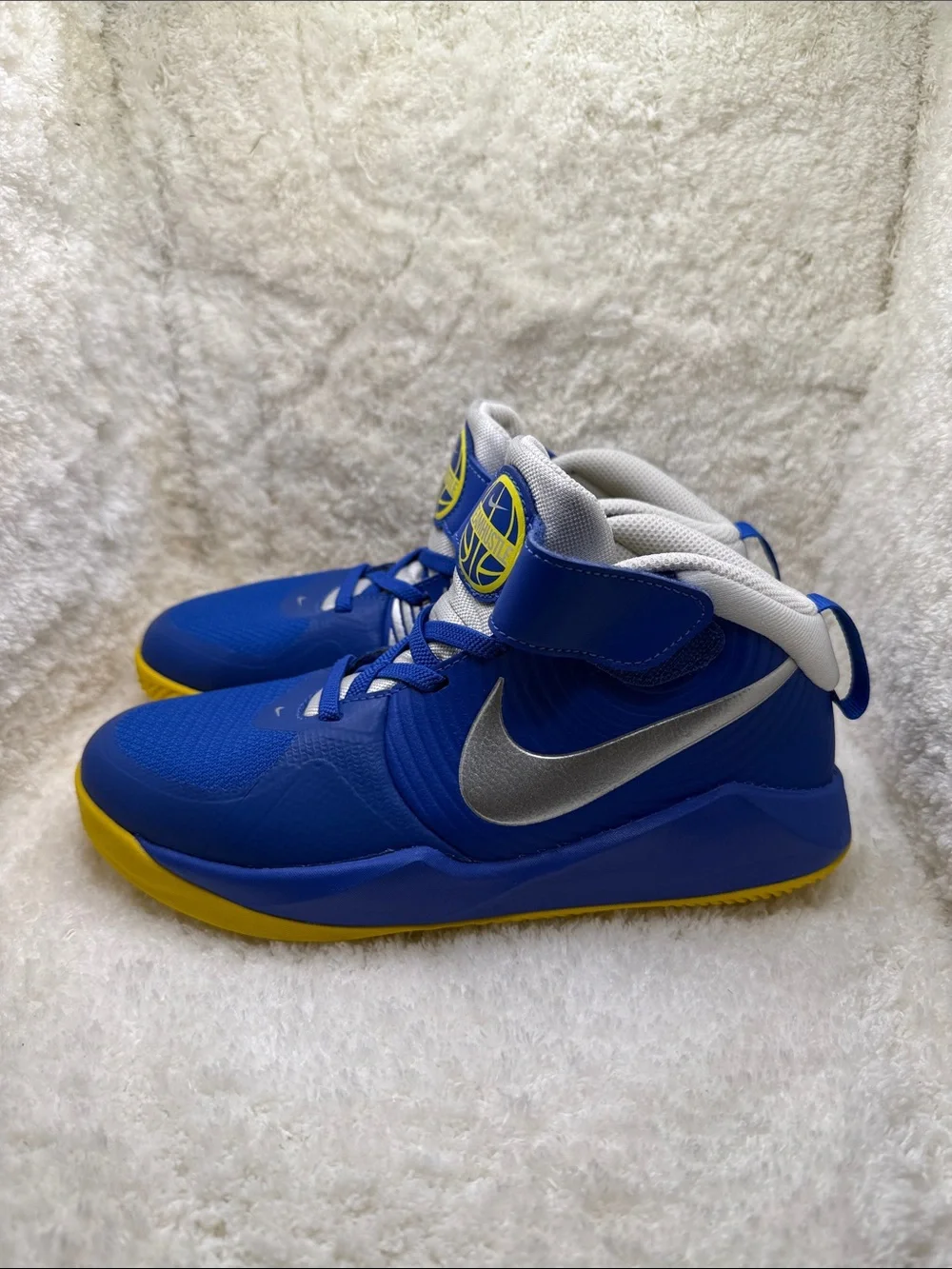 Nike Team Hustle D9 PS High-Top Basketball Sneakers